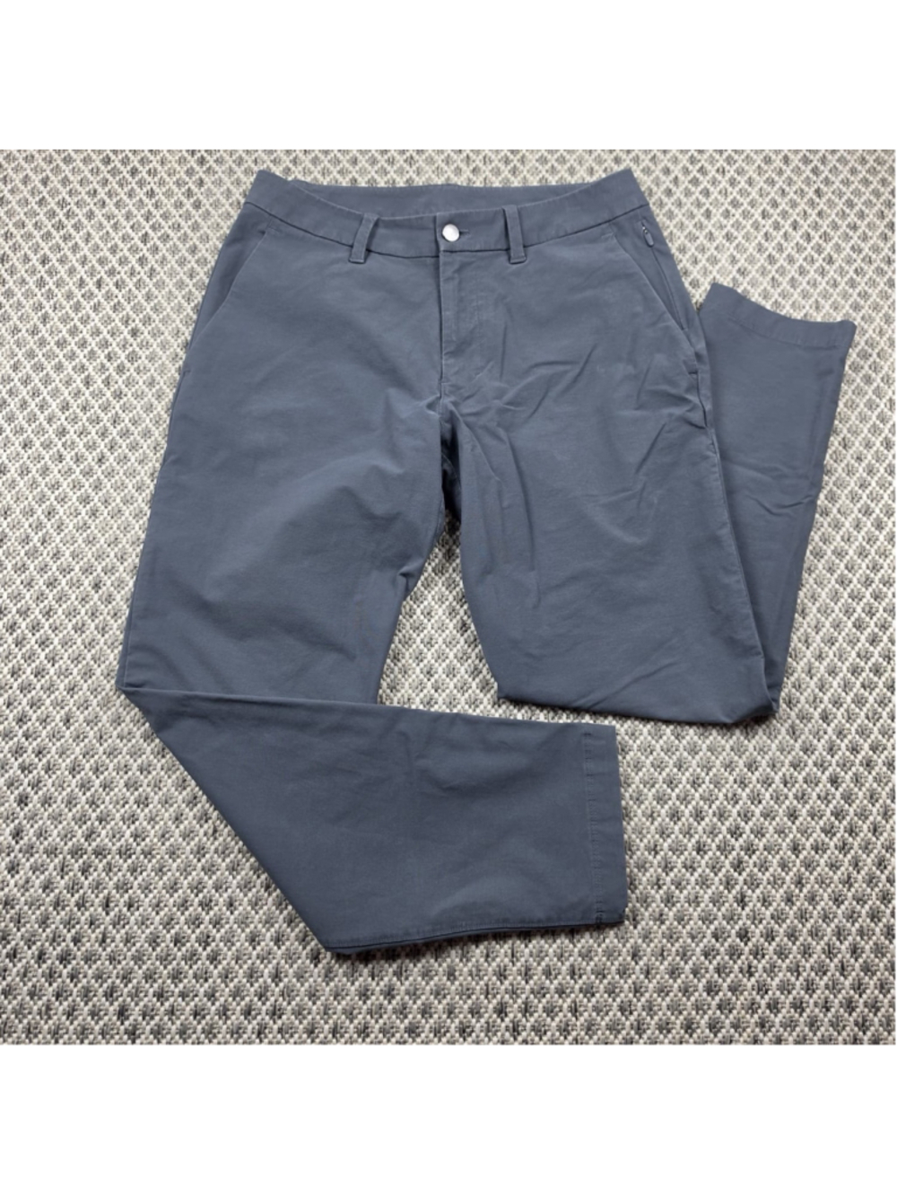 Lululemon ABC Pant Men’s 30 Gray Performance Stretch Casual Golf Pants